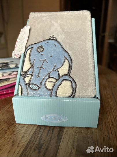 Me To You Плюшевая обложка для паспорта с слоником