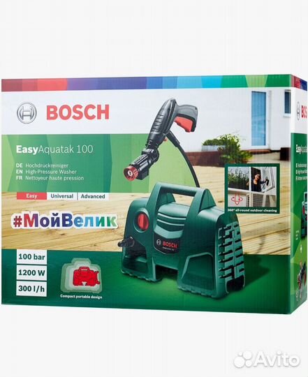 Минимойка Bosch EasyAquatak 100