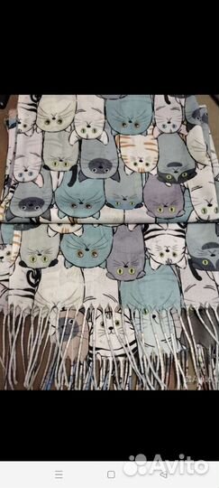 Палантин новый