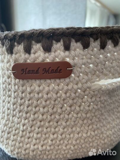 Корзины вязаные в наличии и на заказ
