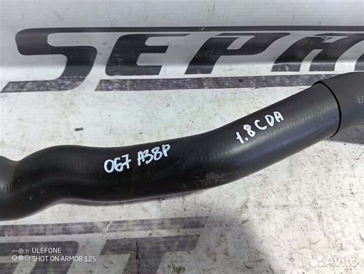 Патрубок системы охлаждения Audi A3 8P 1.8 CDA