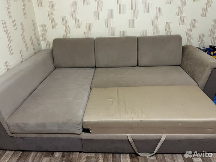 Угловой диван бу