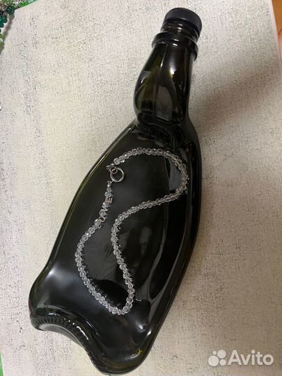 Тарелка из бутылки для сервировки и декора