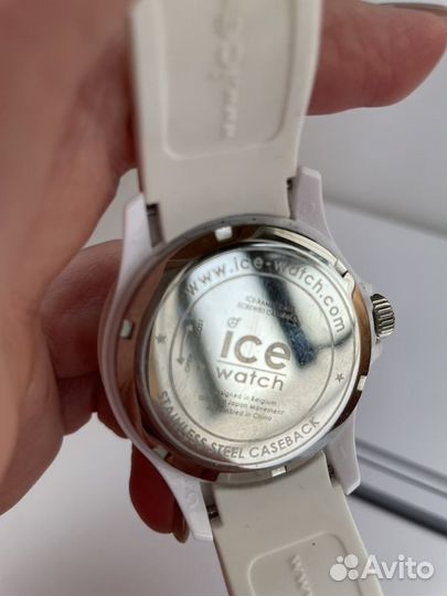 Часы Ice watch белые оригинал