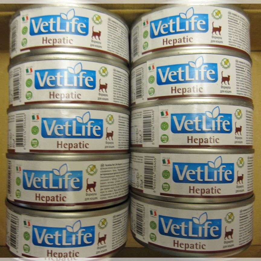 Консервы для кошек Farmina Vet Life Hepatic