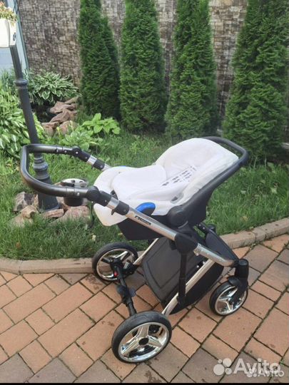 Детская коляска Adamex Chantal Star Eco 3 в 1