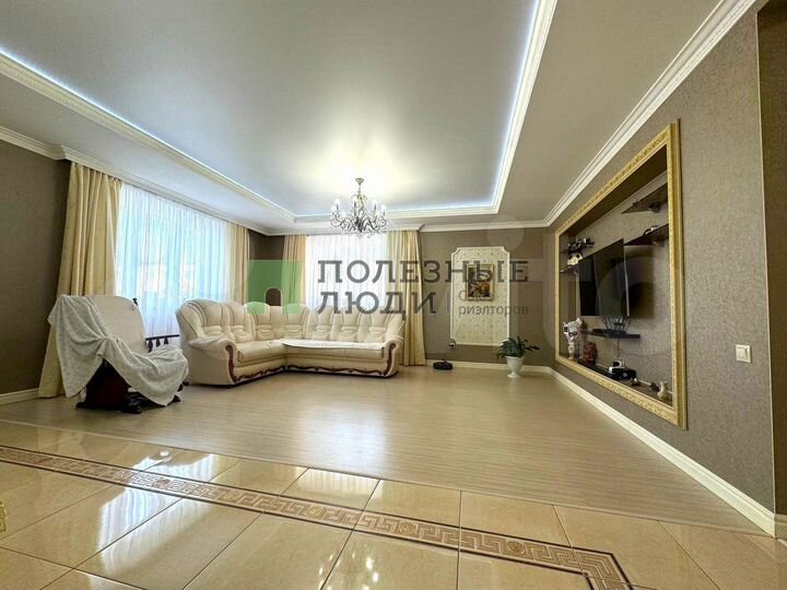 4-к. квартира, 146,8 м², 3/18 эт.