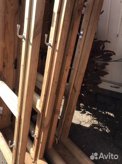 Деревянные окна