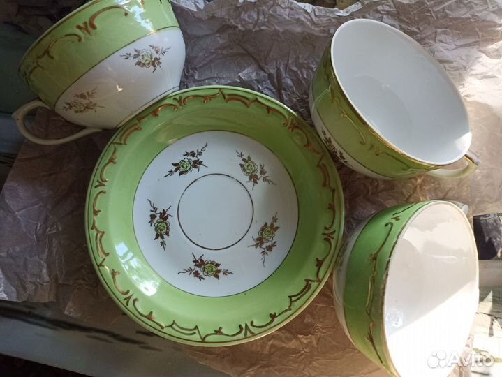 Столовый сервиз СССР дулево