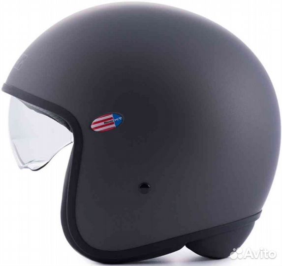 Мотошлем Blauer Pilot 1.1 Monochrome Titan Matte M