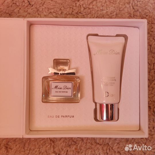 Туалетная вода Miss Dior + молочко для тела