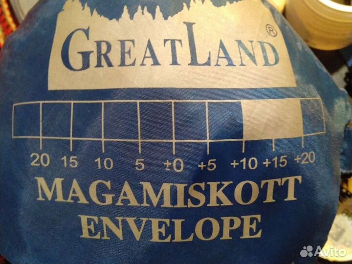 Туристический спальный мешок, длинна 190см