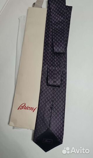 Галстук brioni новый