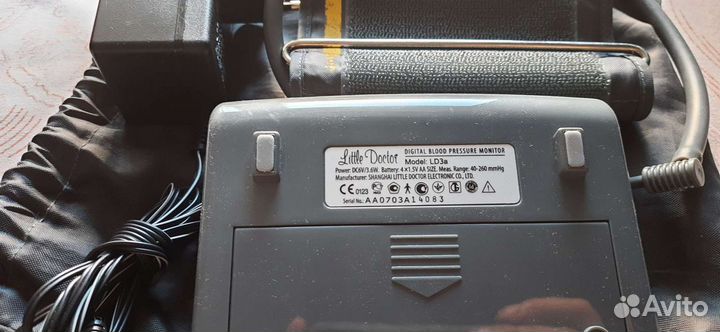 Тонометр Little doctor ld3a