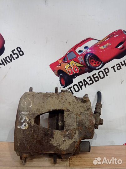 Суппорт тормозной передний правый Skoda Fabia