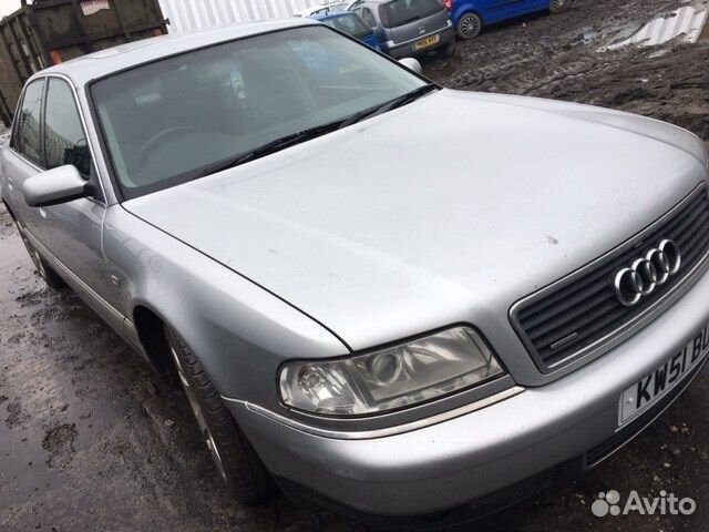 Разбор на запчасти Audi A8 (D2)