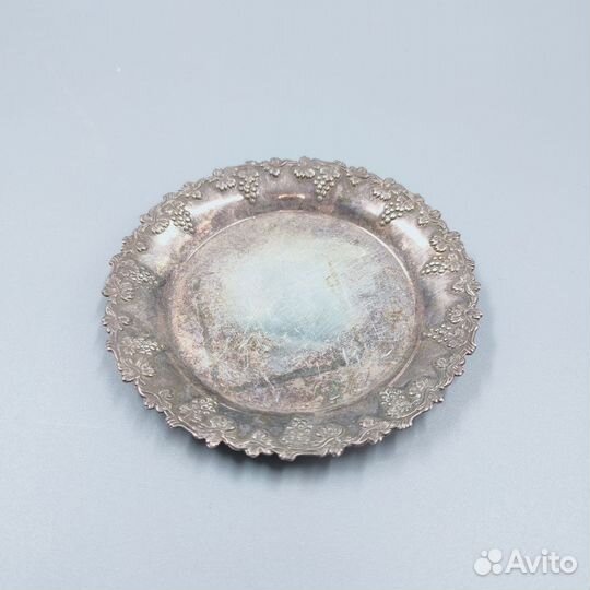 Кофейная пара лоза серебрение