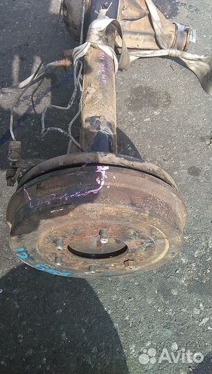 Мост isuzu fargo WFR51 4FC1