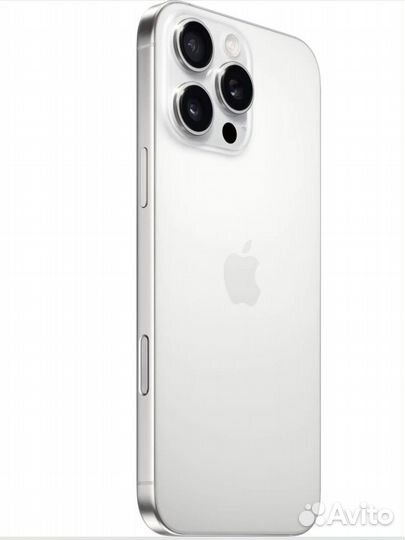 iPhone 16 Pro 128 GB White (SIM+eSim)