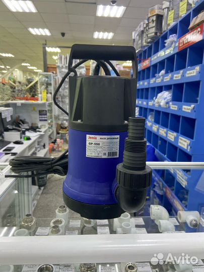 Дренажный насос джилекс для грязных вод