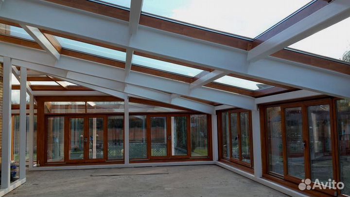 Остекление для веранд и террас