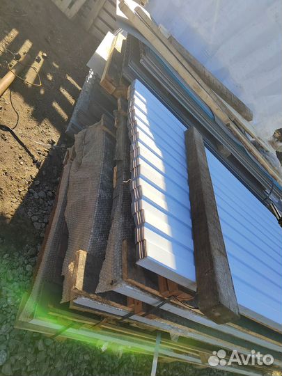 Профнастил новый цветной и оцинкованный