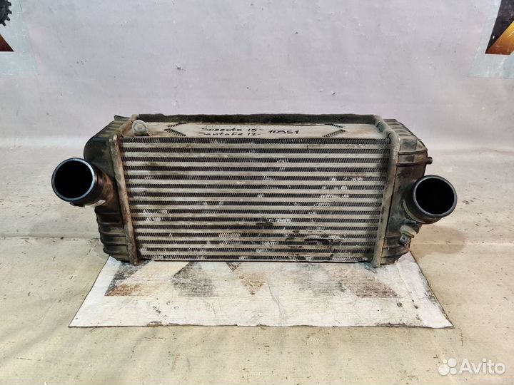 Кия Соренто Прайм 2015- Радиатор интеркулера 10951