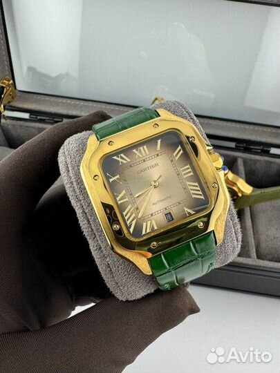Мужские Часы Cartier Santos 40мм