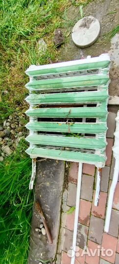 Чугунные батареи бу