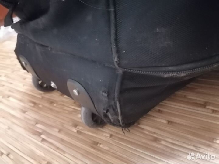 Сумка дорожная на колёсах