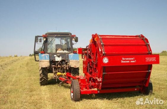 Пресс-подборщик Бежецксельмаш ПР-145С, 2022