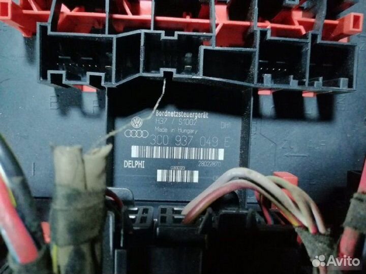 Блок комфорта Skoda Octavia A5