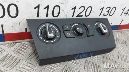 Блок управления печки и климат-контроля BMW 3 E90