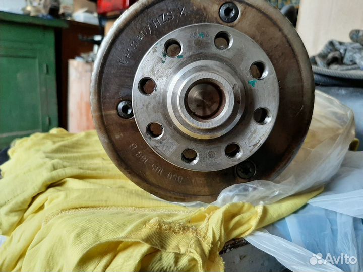 Коленвал Ауди А4 225 л.с