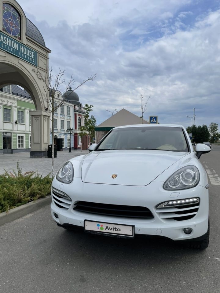 Porsche Cayenne: фото владельца