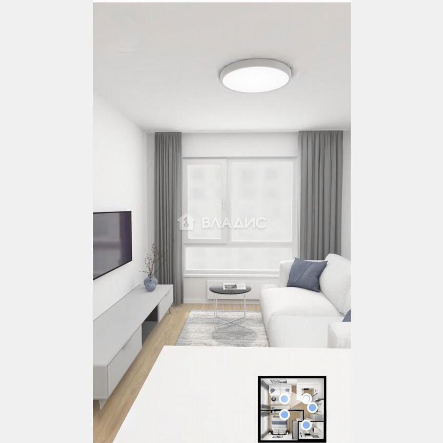 1-к. квартира, 36,1 м², 11/22 эт.