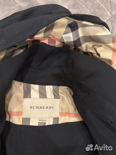 Плащ детский burberry