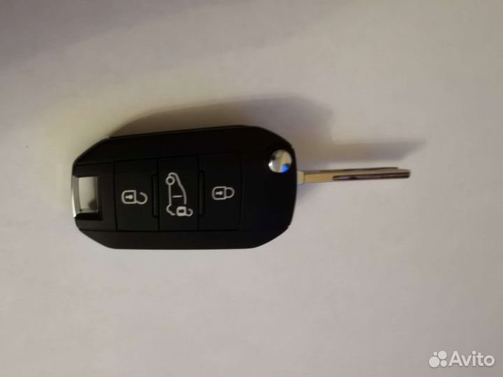 Ключ Key citroen ситроен