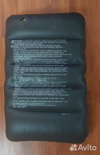 Надувной матрас intex мини 30*45