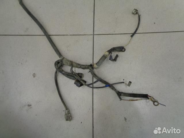 Проводка салона Toyota Lite Ace 1985-1992