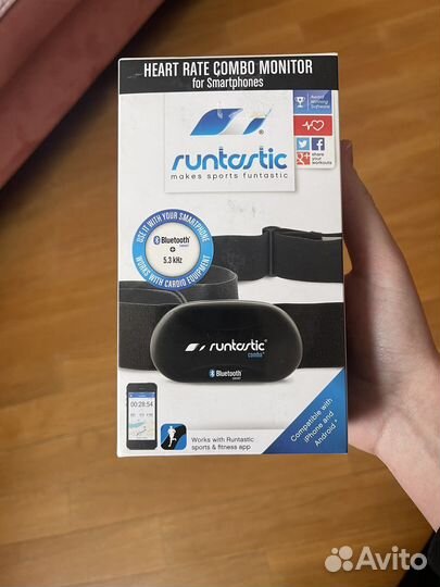 Монитор сердечного ритма heart rate combo