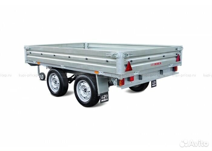 Легковой прицеп мзса 817737 исп.001