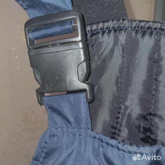 Штаны мужские зимние (полукомбинезон)