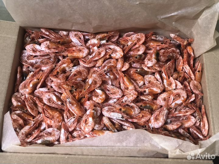 Креветка северная вяленая