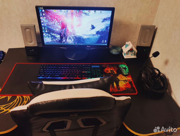 Игровой пк Intel core i3 9100f, GTX 1650 Super
