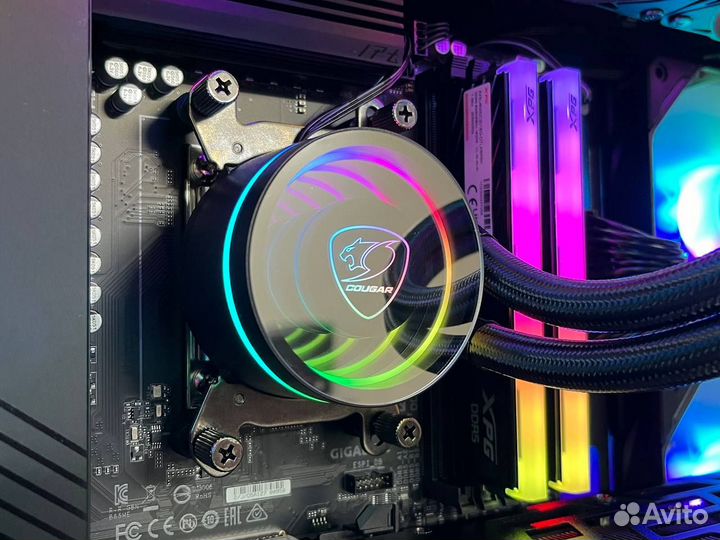 Игровой компьютер RTX 4080 Super