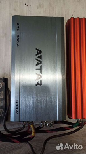 Усилитель 4 канальный avatar 4.600