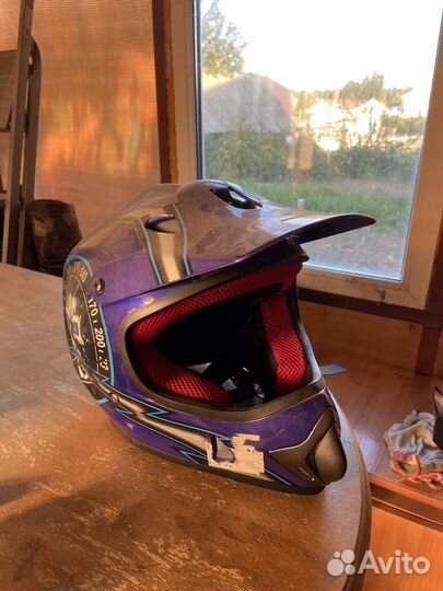 Детский мотошлем