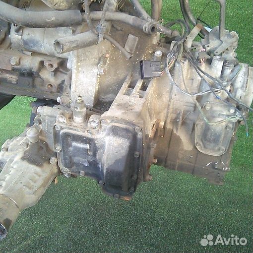 Автомат АКПП mitsubishi RVR N23W 4G63 1992