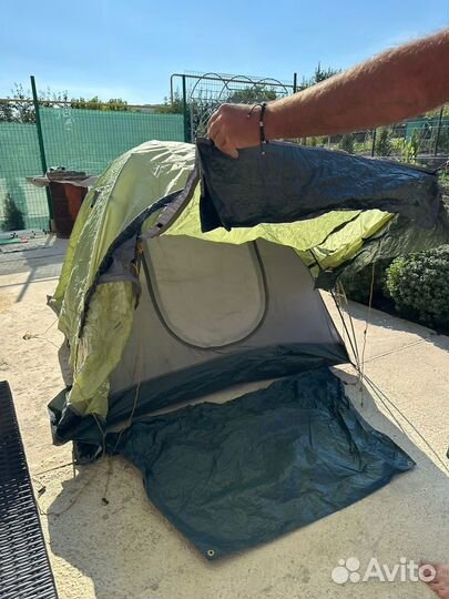 Палатки новые